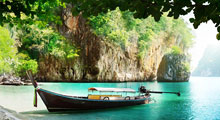 Phi Phi Island Tour by Speed Boat Thumbnail Picture