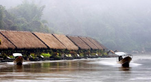 River Kwai Tour -Jungle Rafts : 2 Tage/ 1 Nacht Thumbnail Picture